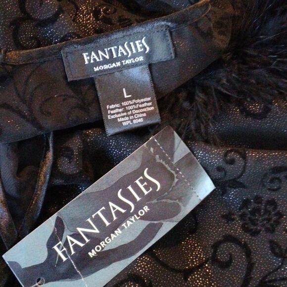NWT Fantasies by Morgan Taylor Nightie - Picture 8 of 11
